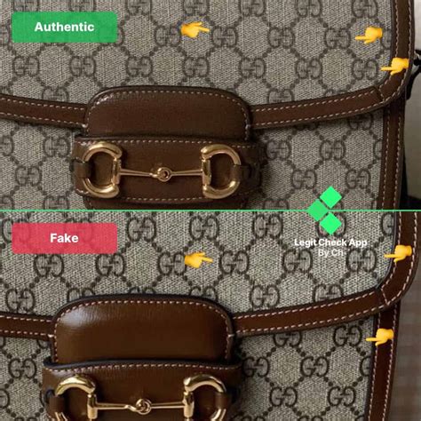 gucci backpack fake vs real|gucci counterfeit bag.